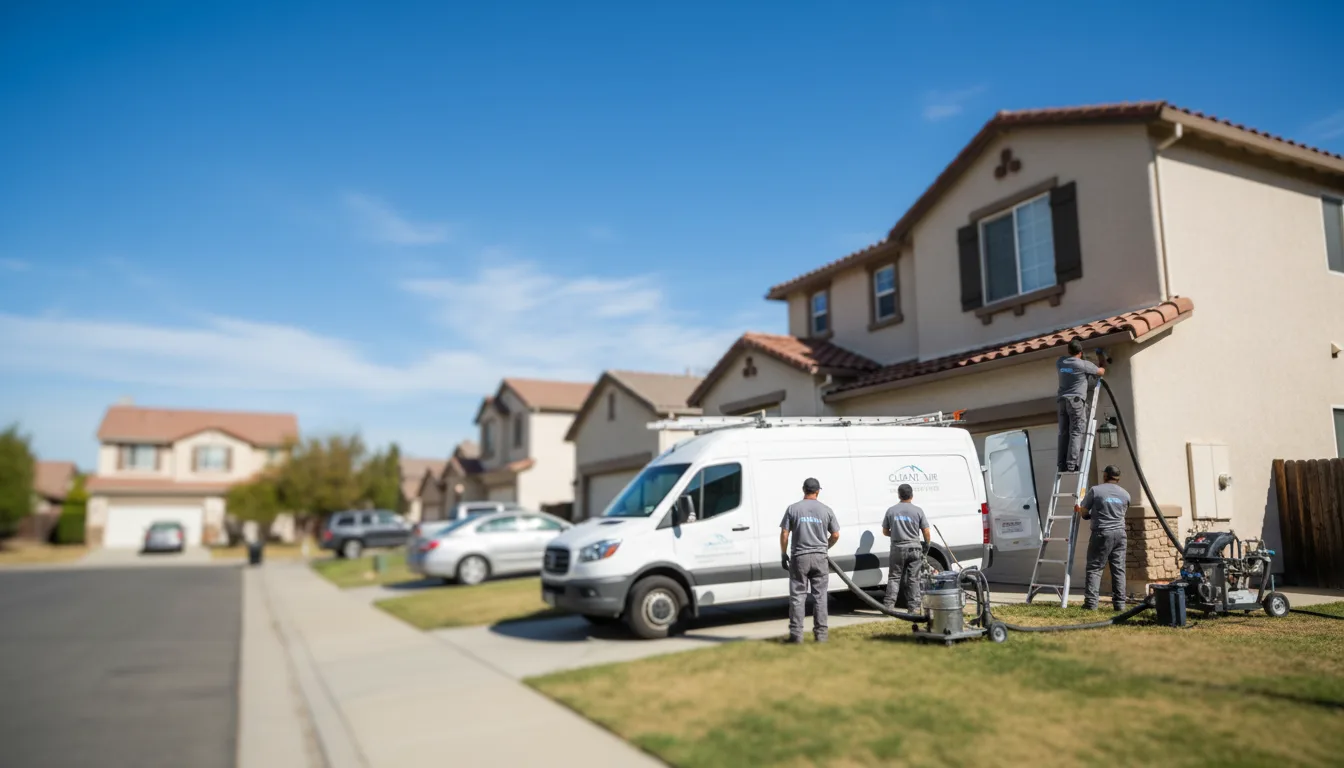 Air Duct Cleaning in Fort Valley, VA near me